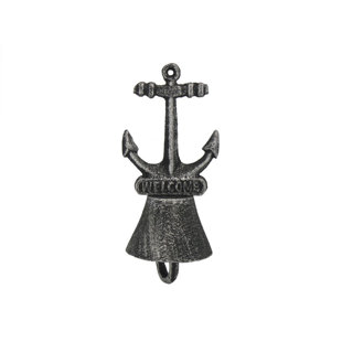 Whimsies 3 Dimensional Rustic Anchor 9 inch