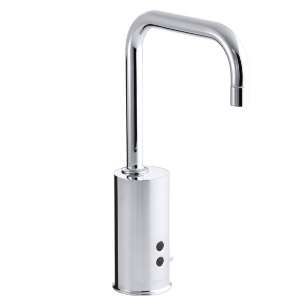 Gooseneck Single-Hole Touchless Ac-Powered Commercial Faucet with Insight Technology by Kohler