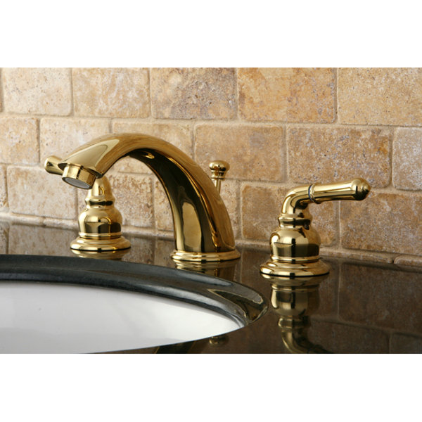 Magellan Widespread Bathroom Faucet with ABS Pop-U