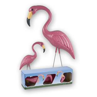 Outdoor Flamingo Statue Wayfair Flamingo Statue