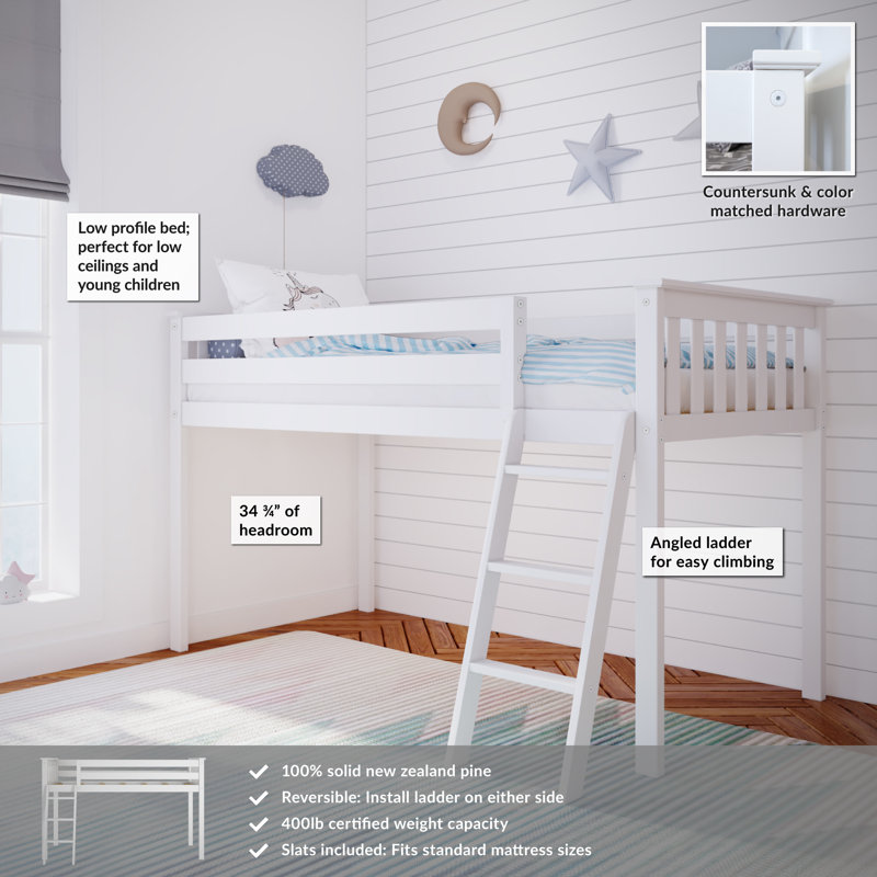 Harriet Bee Jefferies Twin Bed Reviews Wayfair