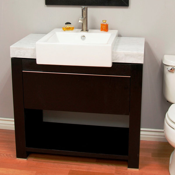 36 Single Bathroom Vanity Set by Bellaterra Home