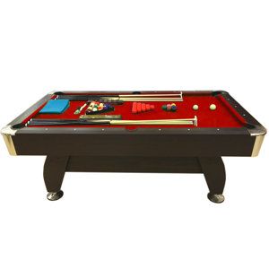 7' Pool Table with Snooker Full Set Accessories