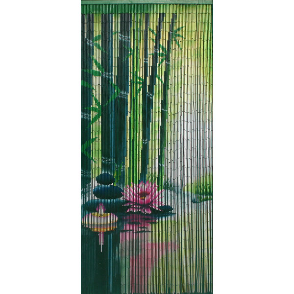 Bamboo Beaded Curtains Wayfair