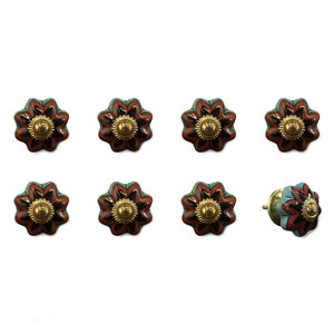 Handpainted Novelty Knob (Set of 8)