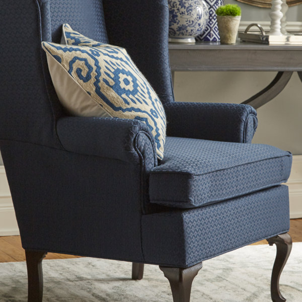 Palmdale Wingback Chair by Three Posts