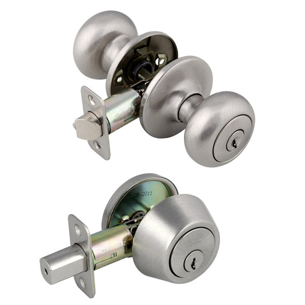 Cambridge Single Cylinder Knob Combo Pack by Design House