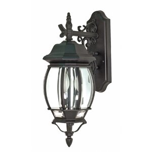 Mackintosh 3-Light Outdoor Wall Lantern