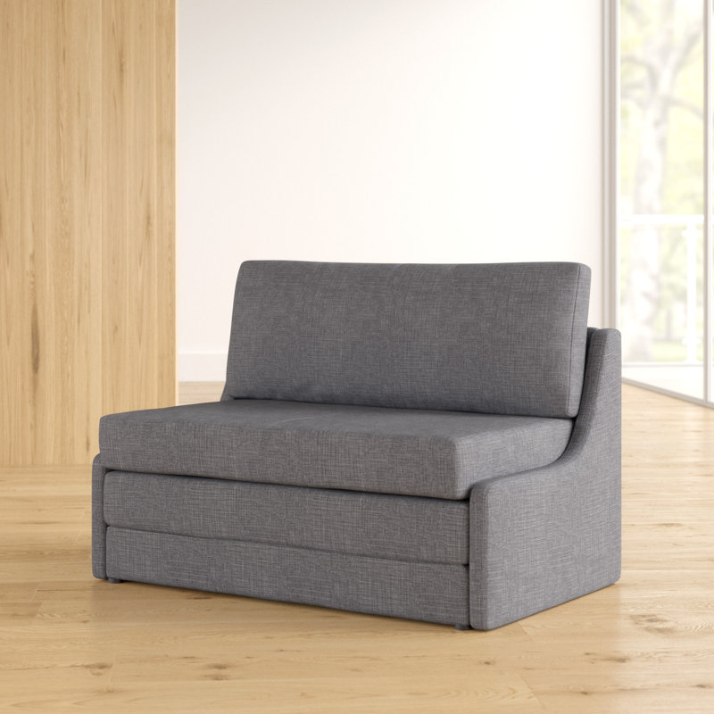 Zipcode Design Sabine 43 31 Armless Sofa Bed Reviews Wayfair Sabine 43 31 Armless Sofa Bed
