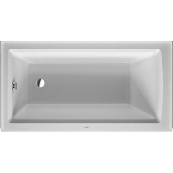 Architec 60 x 32 Alcove Soaking Bathtub by Duravit