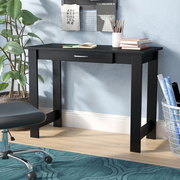 Crow Drawer Writing Desk by Zipcode Design