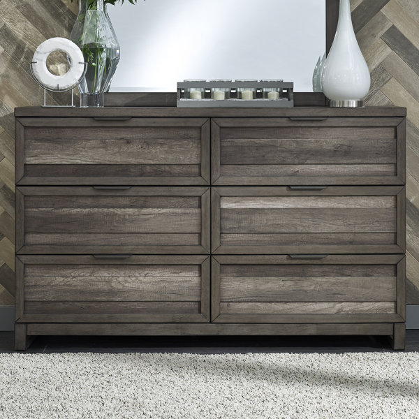 Amazing Benitez 6 Drawer Dresser By Union Rustic 2019 Sale