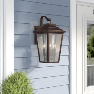 Best Mayhugh 4-Light Outdoor Wall Lantern By Three Posts Outdoor Lighting Mayhugh 4-Light Outdoor Wall Lantern By Three Posts Outdoor Lighting