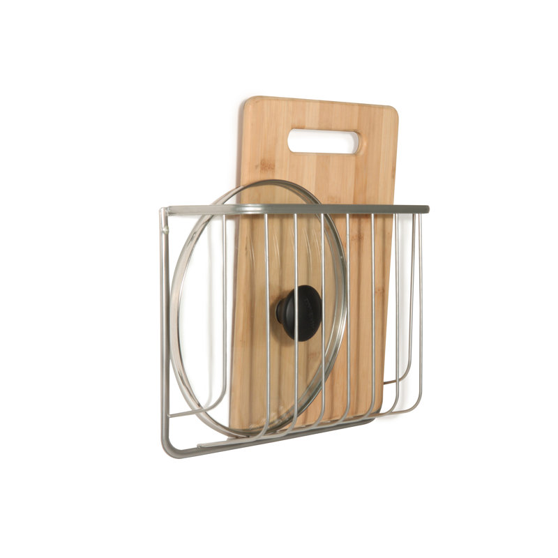 Rebrilliant Wall Mount Cutting Board and Bakeware Holder Door