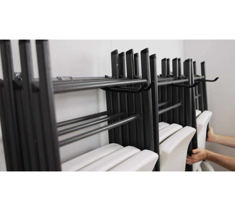 Monkey Bar Folding Chair Rack & Reviews Wayfair