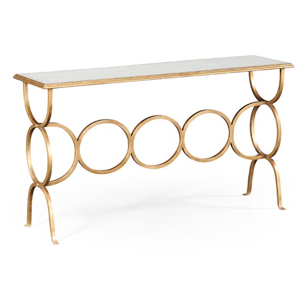 Luxe Console Table By Jonathan Charles Fine Furniture