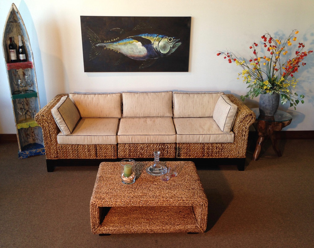ChicTeak Naples Indoor/Outdoor Sofa & Reviews | Wayfair ChicTeak Naples Indoor/Outdoor Sofa & Reviews | Wayfair