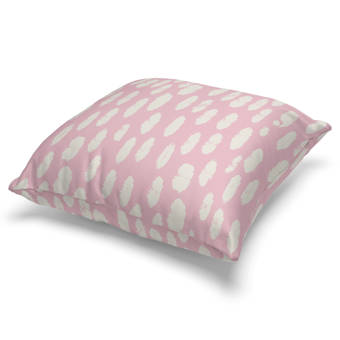 East Urban Home Nordic Village Ribbon And Cake Happy 100th Birthday Throw Pillow Cover Wayfair
