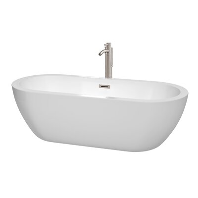 ᐈ 【Aquatica Sensuality-Wht™ Freestanding Solid Surface Bathtub】 Buy Online,  Best Prices