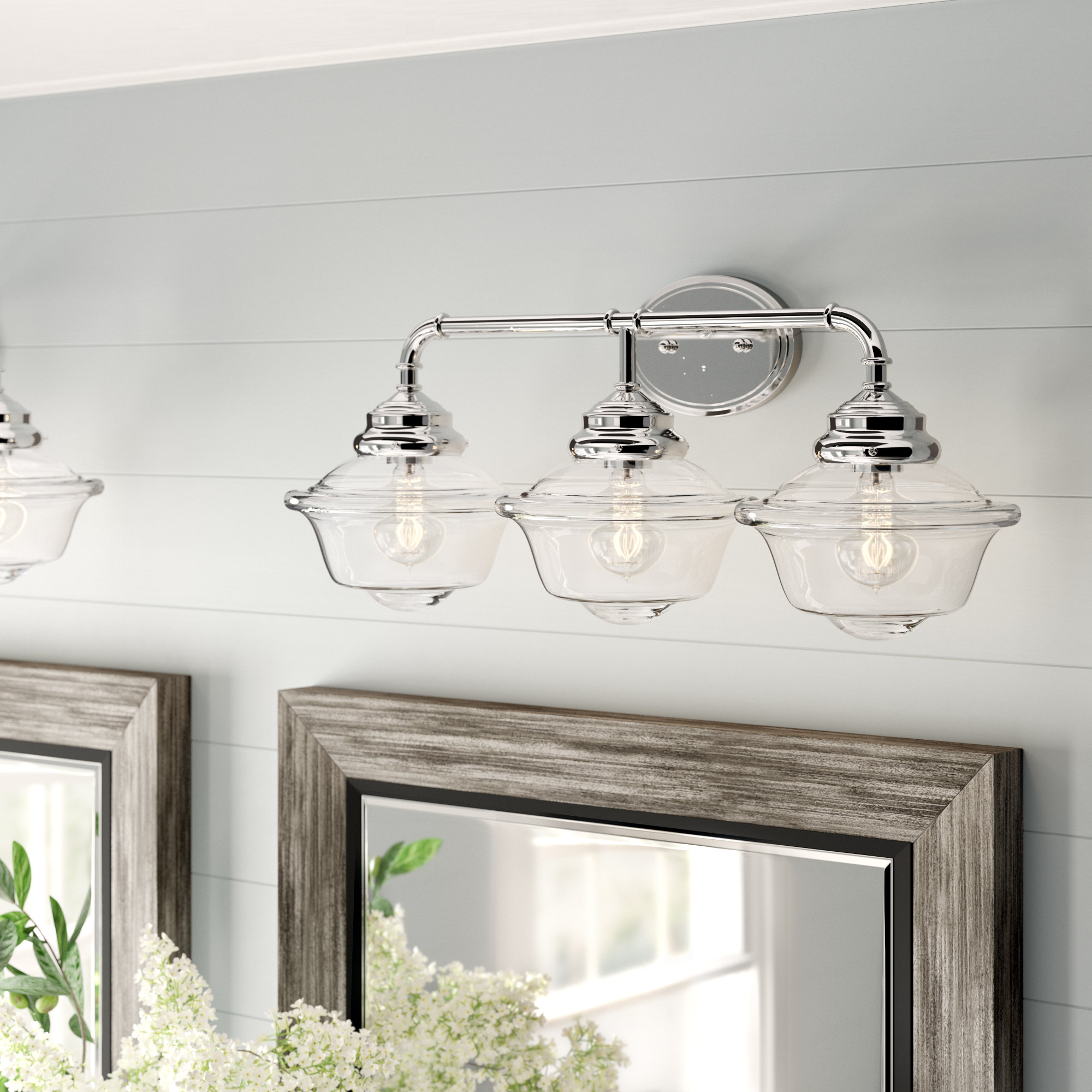 Bathroom Light Fixtures How To Choose The Right One Wayfair Bathroom Light Fixtures How To Choose