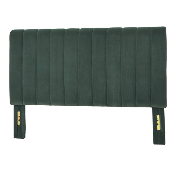Neill Queen Upholstered Panel Headboard By Mercer41