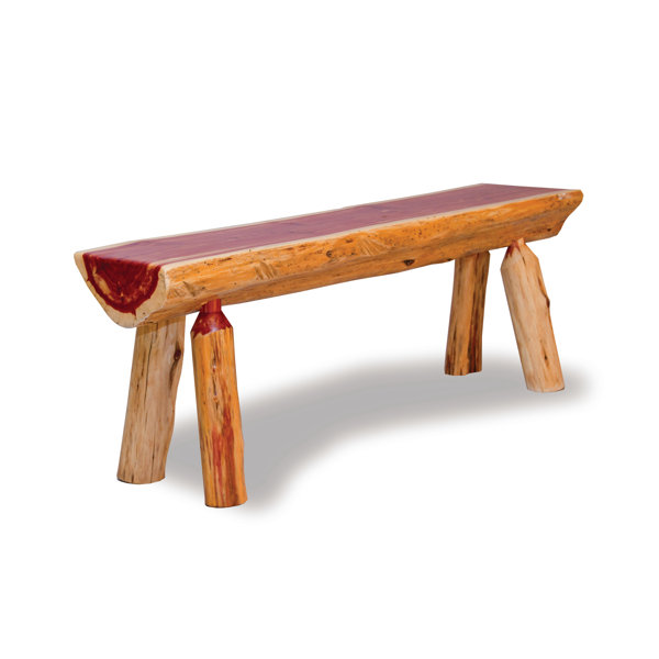 Sherwin Wood Bench by Millwood Pines Millwood Pines
