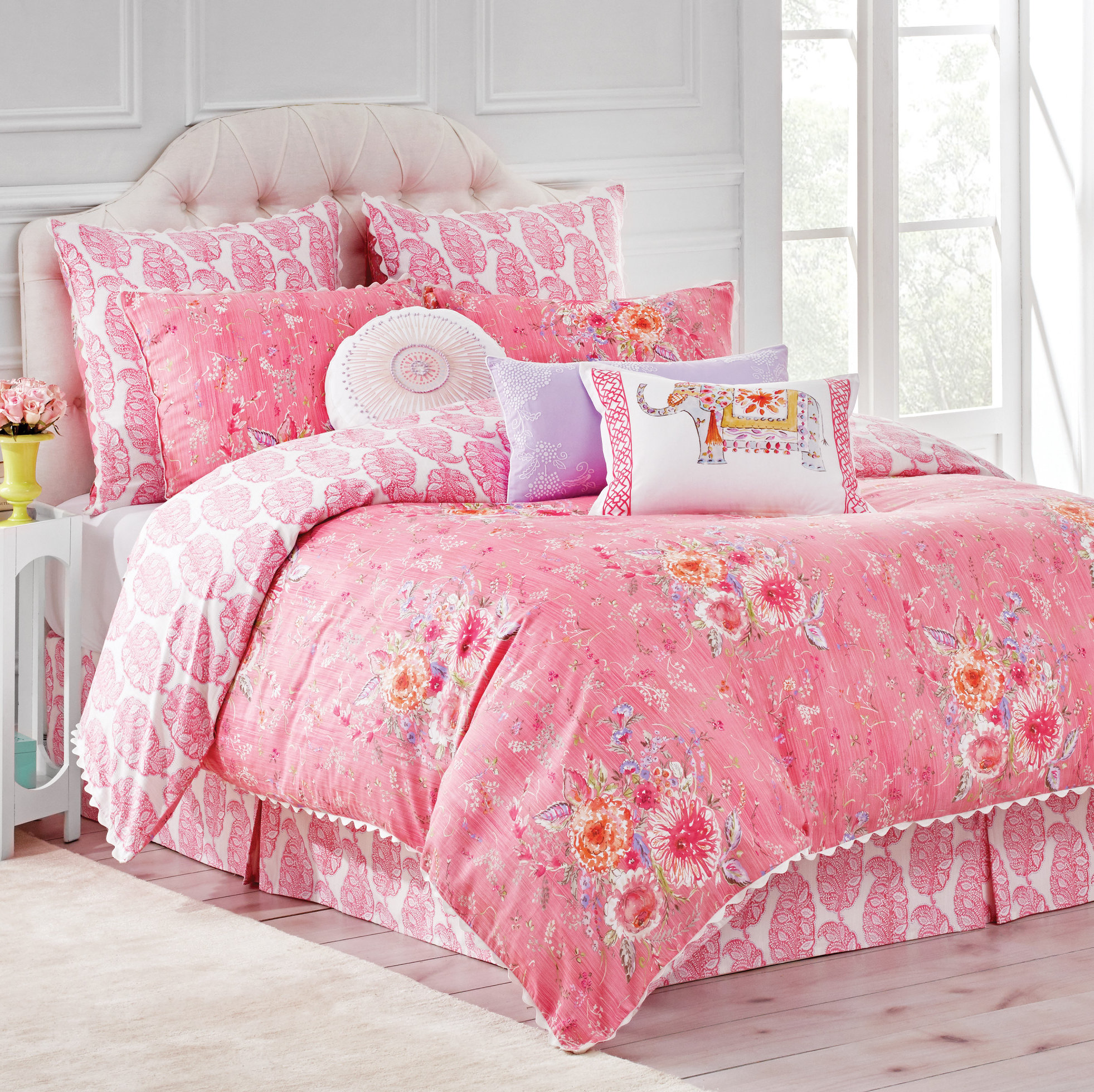 Dena Designs Amara Reversible Comforter Set Wayfair