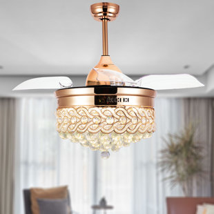 Rose Gold Ceiling Fan Wayfair