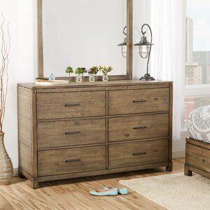 Pax 6 Drawer Double Dresser