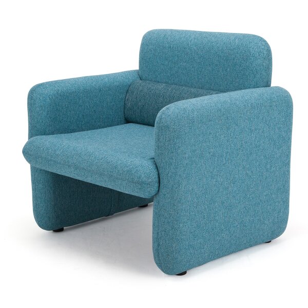 Namaka Woven Fabric Upholstered Armchair By Wrought Studio