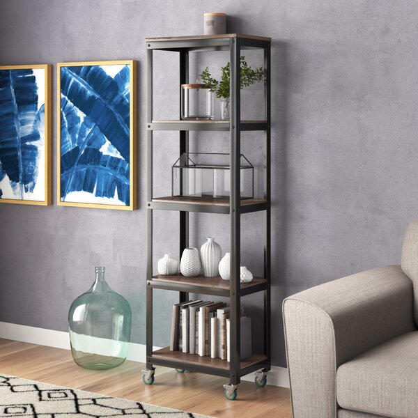 Centralia Etagere Bookcase By Wrought Studio