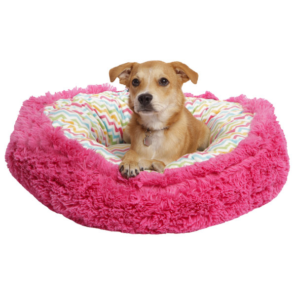 Bagelette Ocean Wave Bolster by Bessie and Barnie
