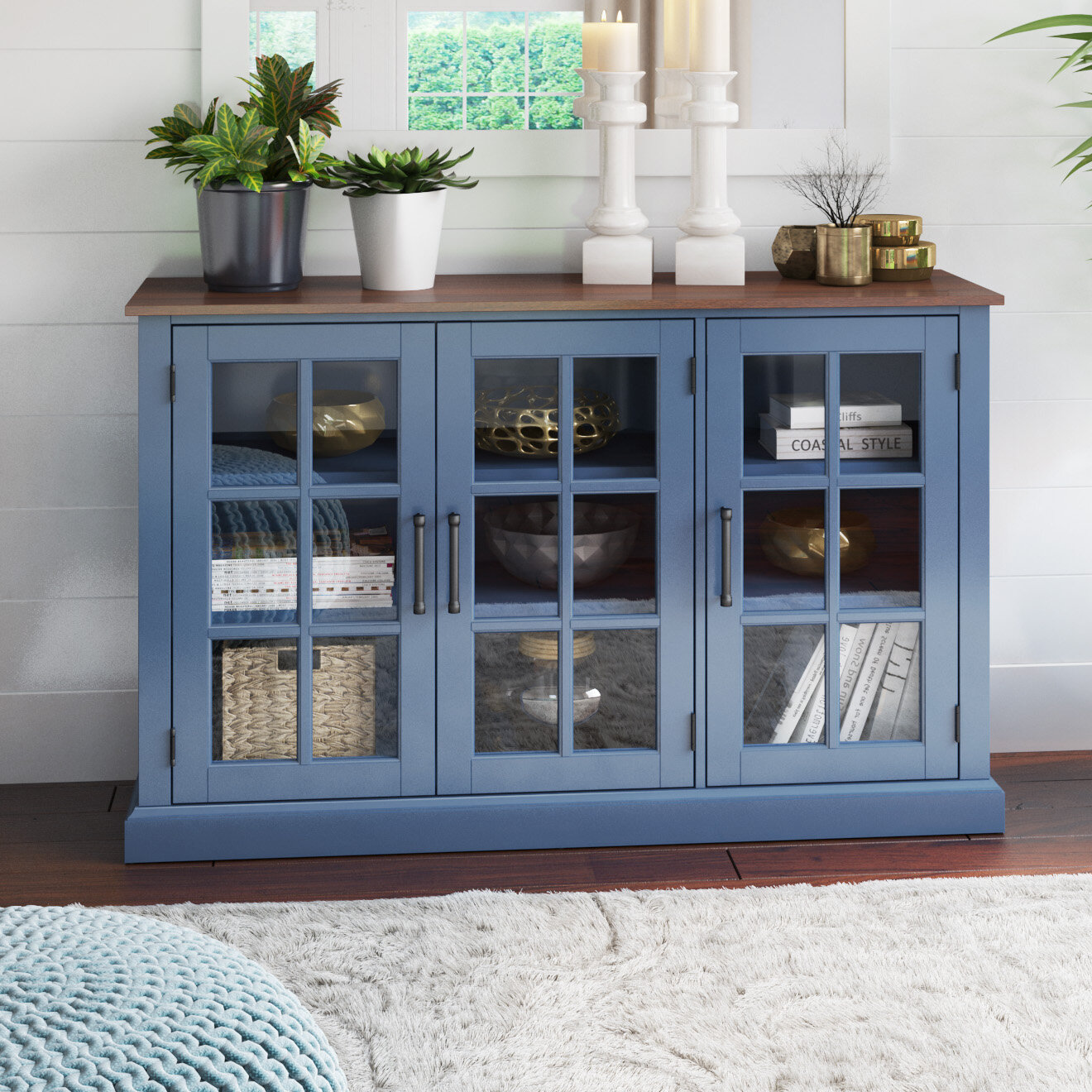 Glass Doors Sideboards Buffets You Ll Love In 2021 Wayfair