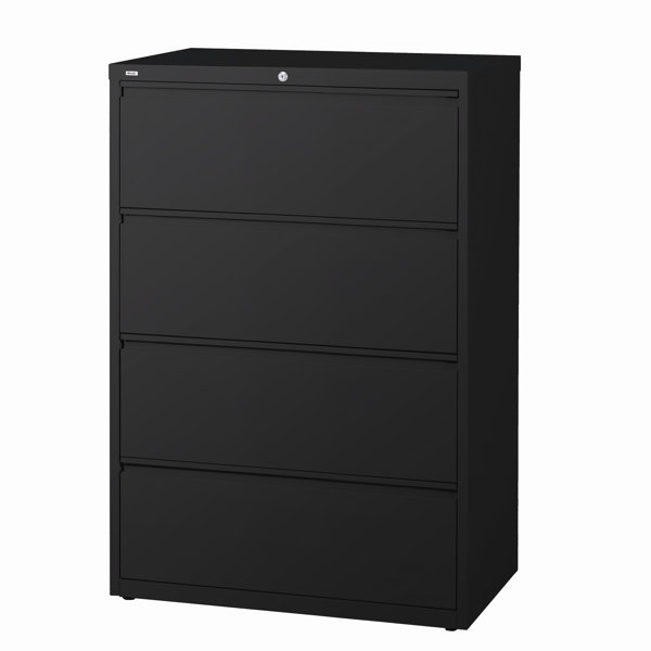 Troy 4-Drawer Lateral Filing Cabinet by Symple Stuff| @ $649.99