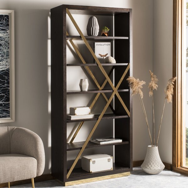 Leroux Standard Bookcase By Brayden Studio