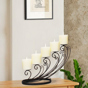 Iron Candelabra