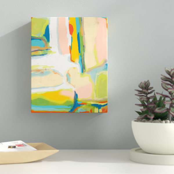 Latitude Run Desert Modern 1 By Jan Weiss Painting Print On