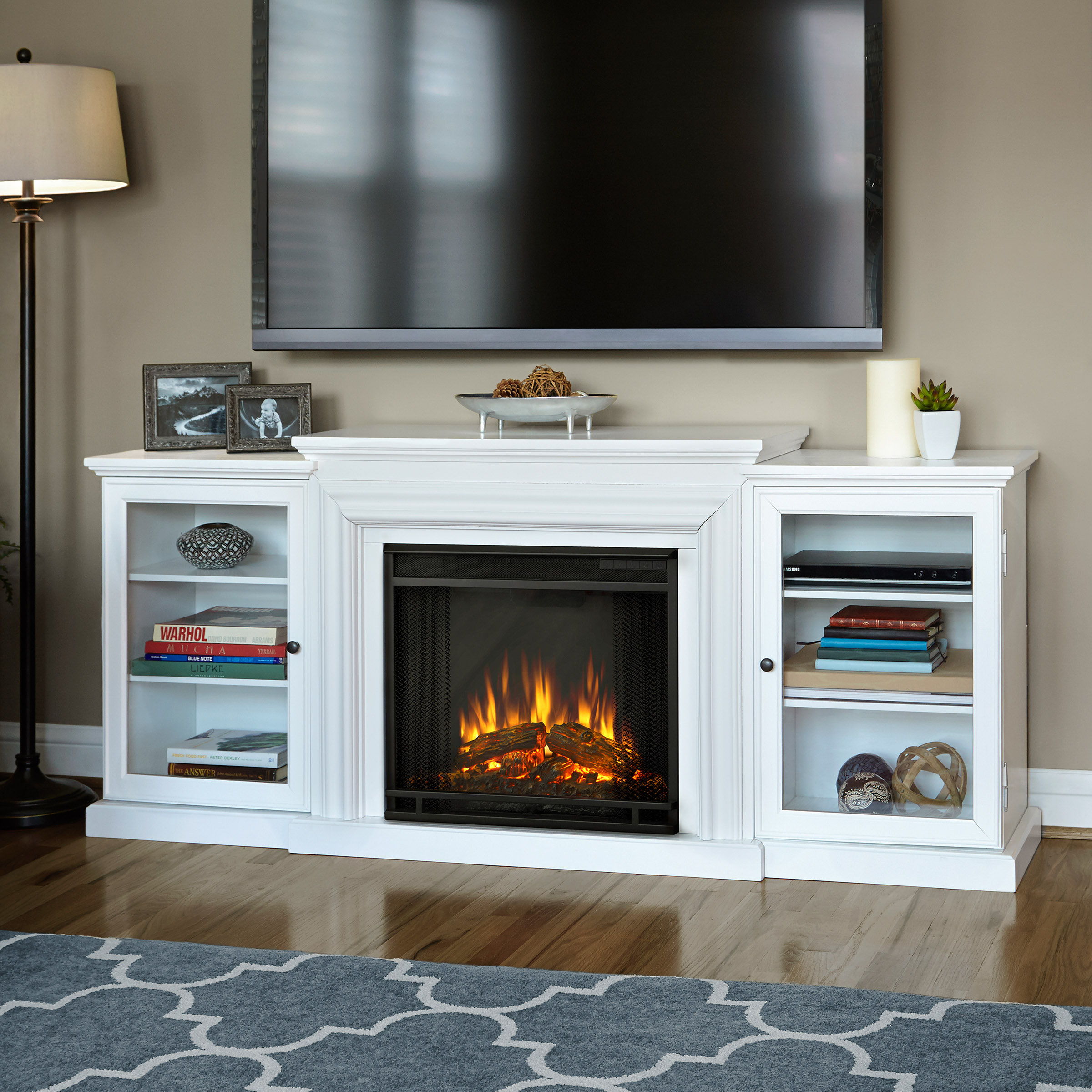 Youngmenheaven Rooms To Go Tv Console With Fireplace