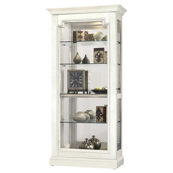 Bremerton Lighted Curio Cabinet By Darby Home Co Looking for