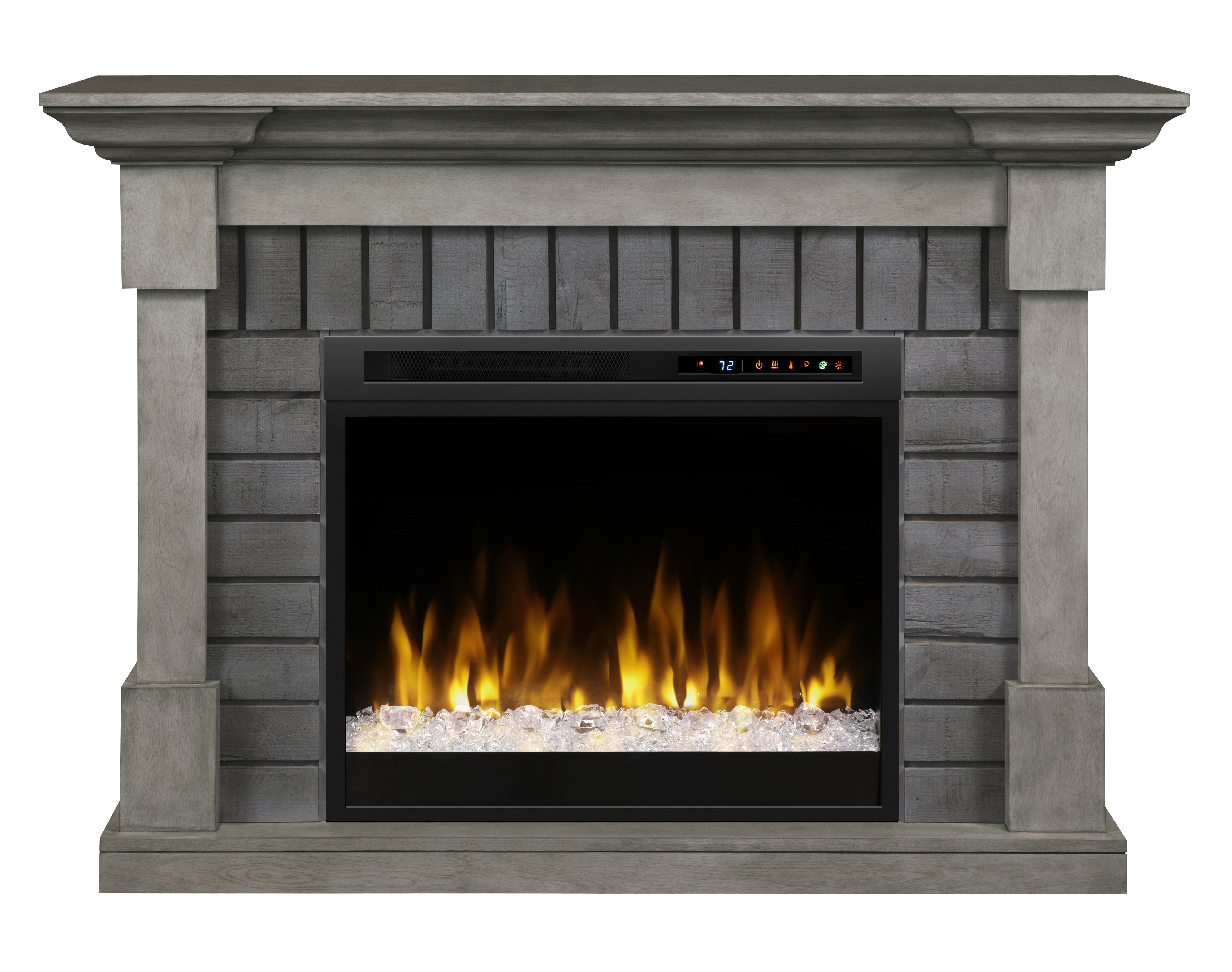 Alcott Hill Congdon Electric Fireplace Reviews Wayfair