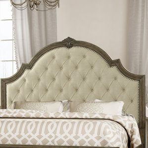 Harriet Upholstered Panel Headboard by..