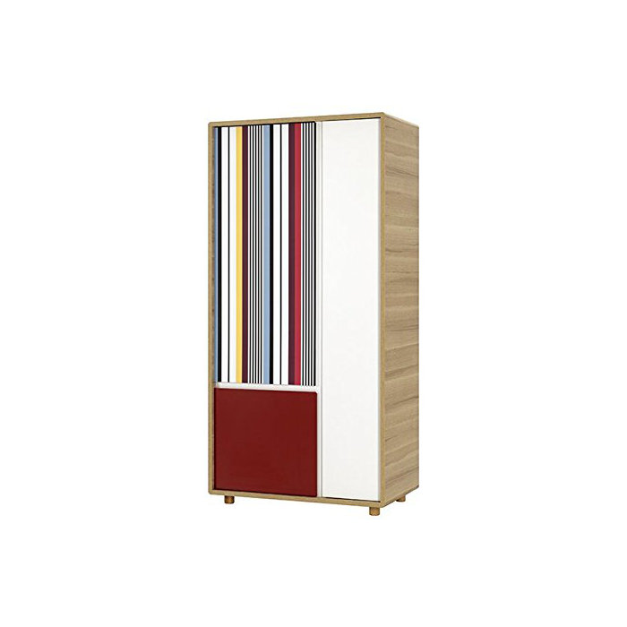 Zoomie Kids Du Bois 2 Door Children S Wardrobe Armoire Wayfair Ca