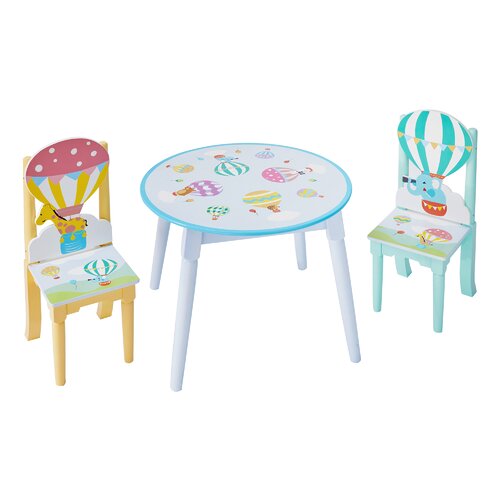 Harriet Bee Daventry Kids Cotton Chair And Ottoman Wayfair