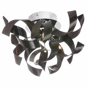 Fosse 3-Light Semi Flush Mount