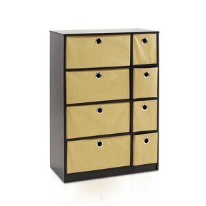 8 Drawer Storage Chest