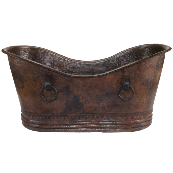 72 x 35 Double Soaking Bathtub by Premier Copper Products