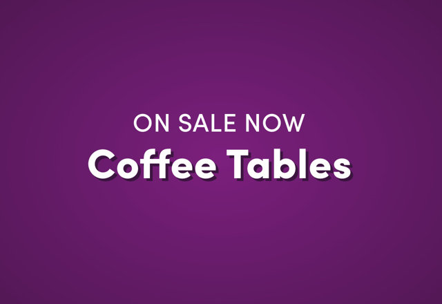 On Sale Now: Coffee Tables