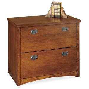Mission Pasadena 2-Drawer Lateral File Cabinet
