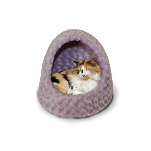 Hornell Ultra Plush Hood Cat Bed
