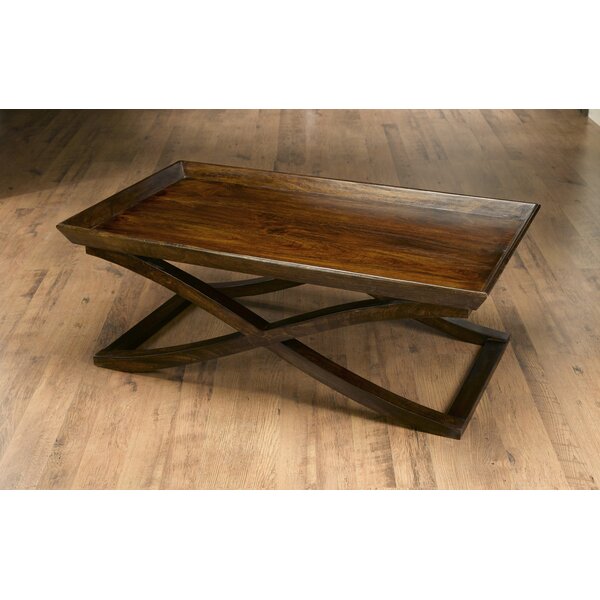 Vermont Coffee Table With Tray Top By Darby Home Co